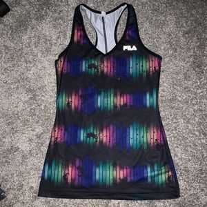 Fill Printed Athletic Top